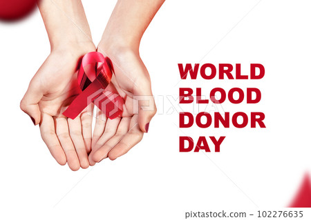World blood donor day World blood donor day 102276635