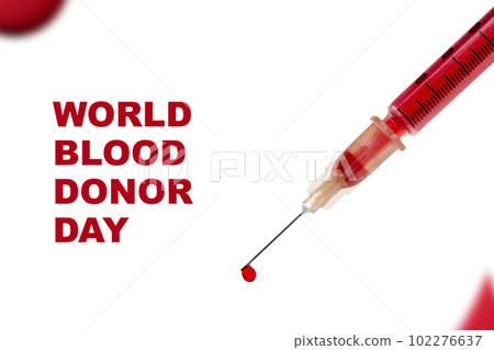 World blood donor day World blood donor day 102276637