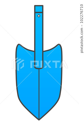 Hand scoop (blue) 102276710