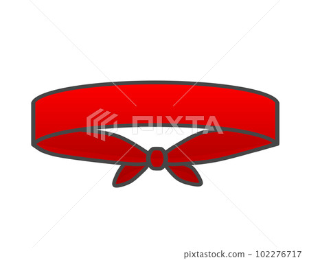 頭巾（紅色） 102276717