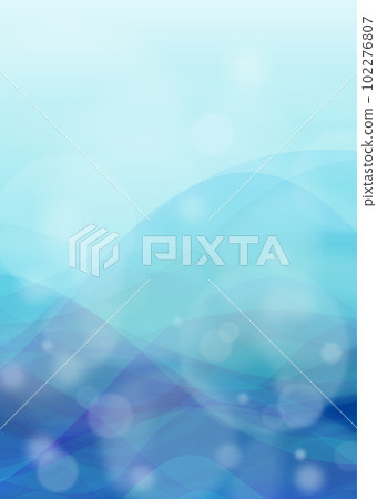 Blue wave background Blue streamline background material 102276807