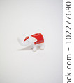Felt work white elephant 102277690