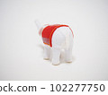 Felt work white elephant 102277750