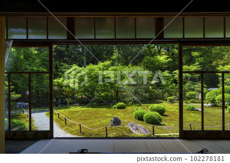 Gaunzan Sokuso-in 畫框花園 新綠季節(京都市東山區) Gaunzan Sokuso-in 畫框花園 新綠季節(京都市東山區) 102278181