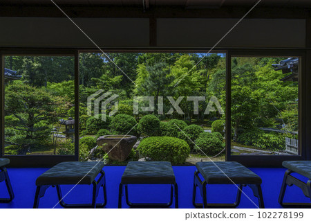 Gaunzan Sokuso-in Framed scenery 新綠季節(京都市東山區) Gaunzan Sokuso-in Framed scenery 新綠季節(京都市東山區) 102278199
