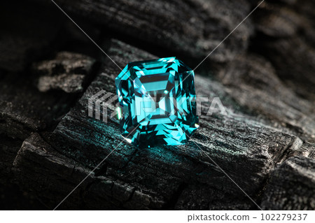 Paraiba Tourmaline Gemstone Paraiba Tourmaline Gemstone 102279237