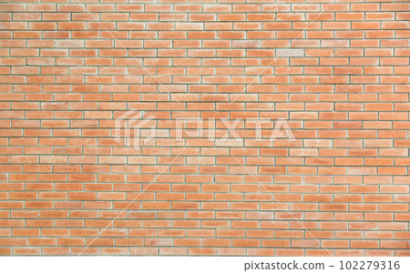 Red bricks wall texture or background. Red bricks wall texture or background. 102279316