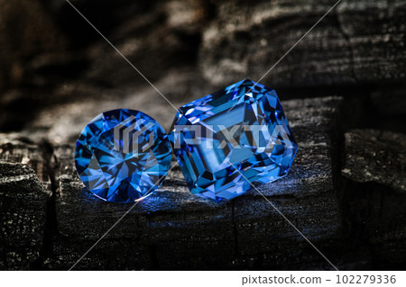Blue Sapphire Gemstones Blue Sapphire Gemstones 102279336