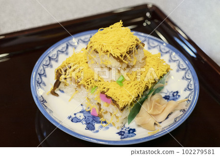 Omura Sushi, a local dish handed down in Omura City Omura Sushi, a local dish handed down in Omura City 102279581