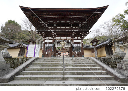 Matsuo Taisha Shrine (Arashiyama, Kyoto City), which enshrines the god of sake Matsuo Taisha Shrine (Arashiyama, Kyoto City), which enshrines the god of sake 102279876