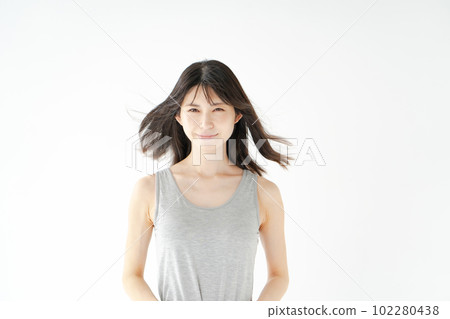 Hair care female beauty 102280438