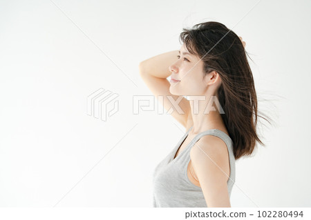 Hair care female beauty Hair care female beauty 102280494