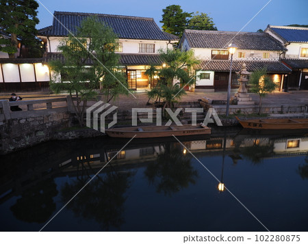 Landscape of Kurashiki Aichi district 102280875