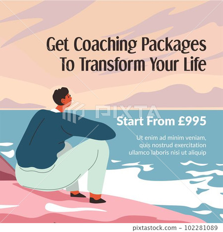 Get coaching package to transform your life banner Get coaching package to transform your life banner 102281089