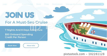 Join us for must see cruise, website online page Join us for must see cruise, website online page 102281128