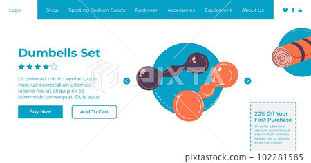 Dumbbells set, buy from online sports shop web Dumbbells set, buy from online sports shop web 102281585