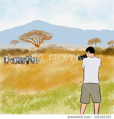 Safari Trip  102282101