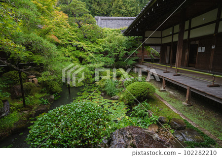 Eikando Zenrinji Temple in Kyoto in summer Eikando Zenrinji Temple in Kyoto in summer 102282210