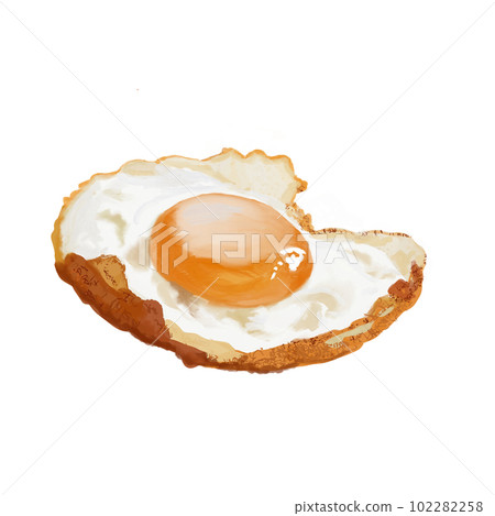 Sunny side up egg  102282258