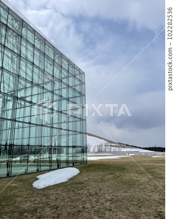 Moerenuma Park Glass Pyramid and Mount Moere Moerenuma Park Glass Pyramid and Mount Moere 102282536