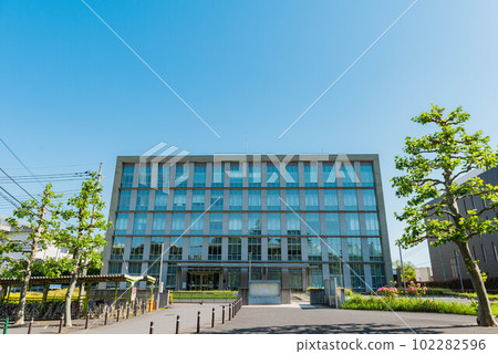 Sagamidai, Matsudo City, Chiba District Court Matsudo Branch office building Sagamidai, Matsudo City, Chiba District Court Matsudo Branch office building 102282596