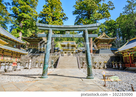Nikko Toshogu Shrine in spring Nikko City, Tochigi Prefecture Nikko Toshogu Shrine in spring Nikko City, Tochigi Prefecture 102283000
