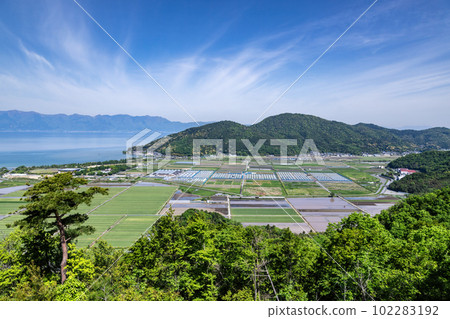 View from Hachiman-yama 102283192