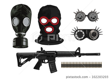 terrorist goods set terrorist goods set 102283203