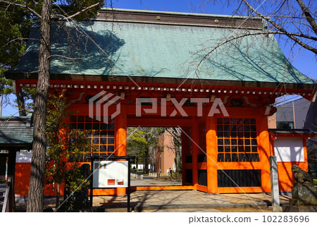 千葉縣市川市葛飾八幡宮隨心門八幡 千葉縣市川市葛飾八幡宮隨心門八幡 102283696