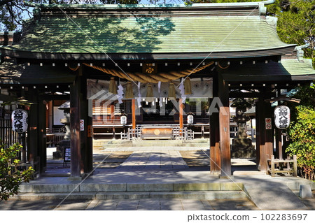 千葉縣市川市葛飾八幡宮八幡宮 102283697