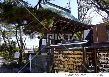 千葉縣市川市葛飾八幡宮鐘樓八幡 千葉縣市川市葛飾八幡宮鐘樓八幡 102283699