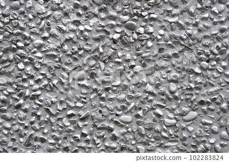 Pebbledash wall Pebbledash wall 102283824