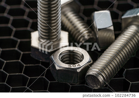 Bolt and nut Bolt and nut 102284736