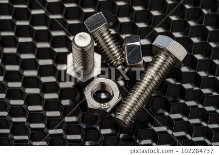 Bolt and nut Bolt and nut 102284737