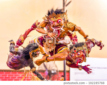 GWK or Garuda Wisnu Kencana Cultural Park in Bali, Indonesia 102285788