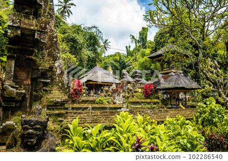 Pura Gunung Kawi Sebatu Gianyar temple in Ubud, Bali, Indonesia 102286540