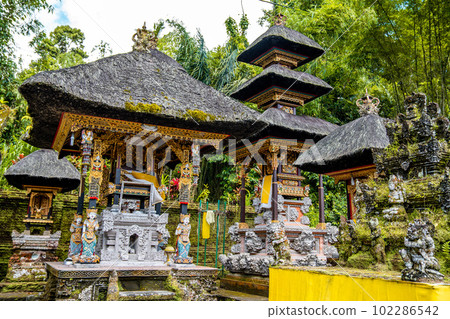 Pura Gunung Kawi Sebatu Gianyar temple in Ubud, Bali, Indonesia Pura Gunung Kawi Sebatu Gianyar temple in Ubud, Bali, Indonesia 102286542