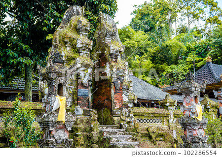 Pura Gunung Kawi Sebatu Gianyar temple in Ubud, Bali, Indonesia 102286554
