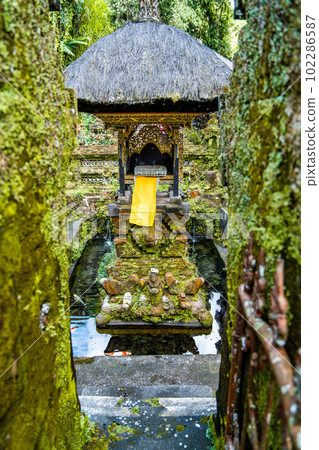 Pura Gunung Kawi Sebatu Gianyar temple in Ubud, Bali, Indonesia 102286587