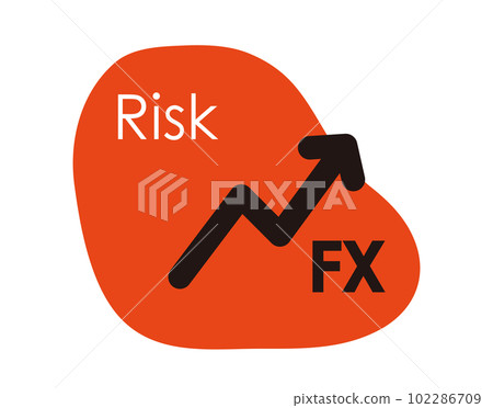 Illustration of the risk of FX (foreign exchange margin trading) Illustration of the risk of FX (foreign exchange margin trading) 102286709