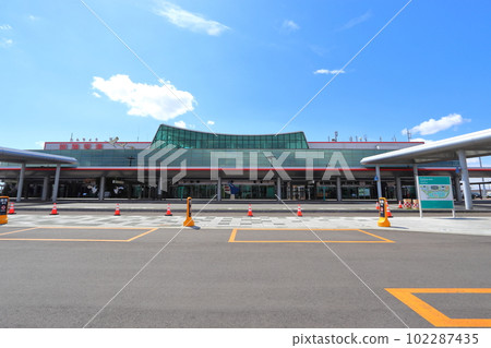 Tancho Kushiro Airport Terminal Building 102287435