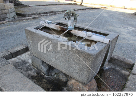 奈良縣葛城市當馬寺長壽屋的龍 102287970