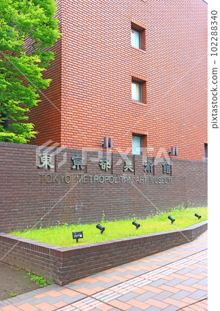 東京都美術館的風景，東京 102288340