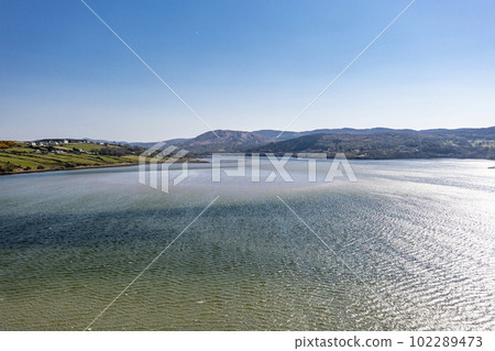 Gweebarra bay in County Donegal, Republic of Ireland 102289473