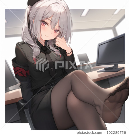 Workplace Pantyhose Boss Adult Temptation 102289756