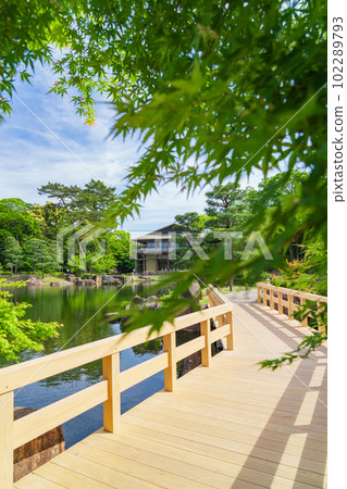 Fresh green Tokugawaen <Nagoya City, Aichi Prefecture> 102289793