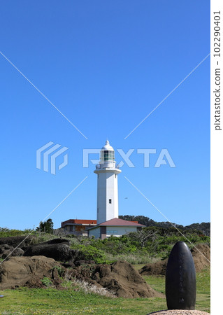 Boso Peninsula Nojimazaki Lighthouse / Shirahama Town, Minamiboso City, Chiba Prefecture Boso Peninsula Nojimazaki Lighthouse / Shirahama Town, Minamiboso City, Chiba Prefecture 102290401