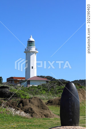 Boso Peninsula Nojimazaki Lighthouse / Shirahama Town, Minamiboso City, Chiba Prefecture 102290403