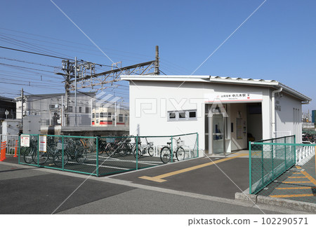 山陽電鐵中柳站北口(兵庫縣明石市) 山陽電鐵中柳站北口(兵庫縣明石市) 102290571