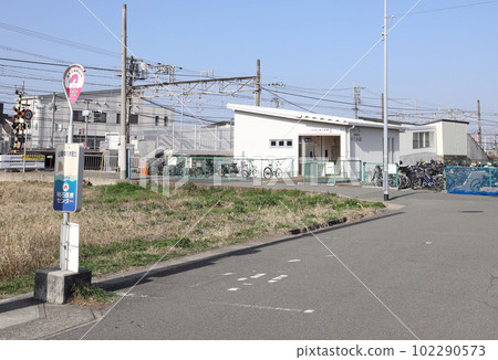 Sanyo Electric Railway Nakayagi Station North Exit (Akashi City, Hyogo Prefecture) 102290573